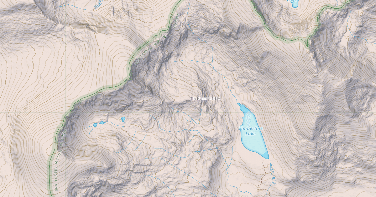 Map preview of The Hammer