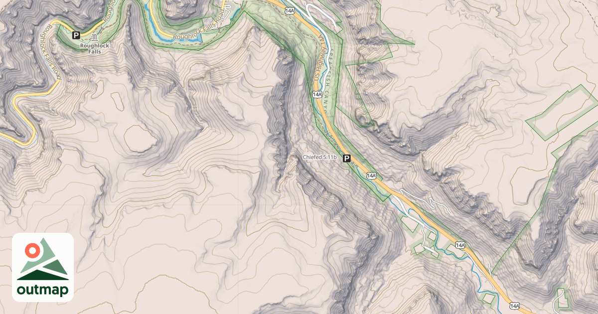Map of Chiefed