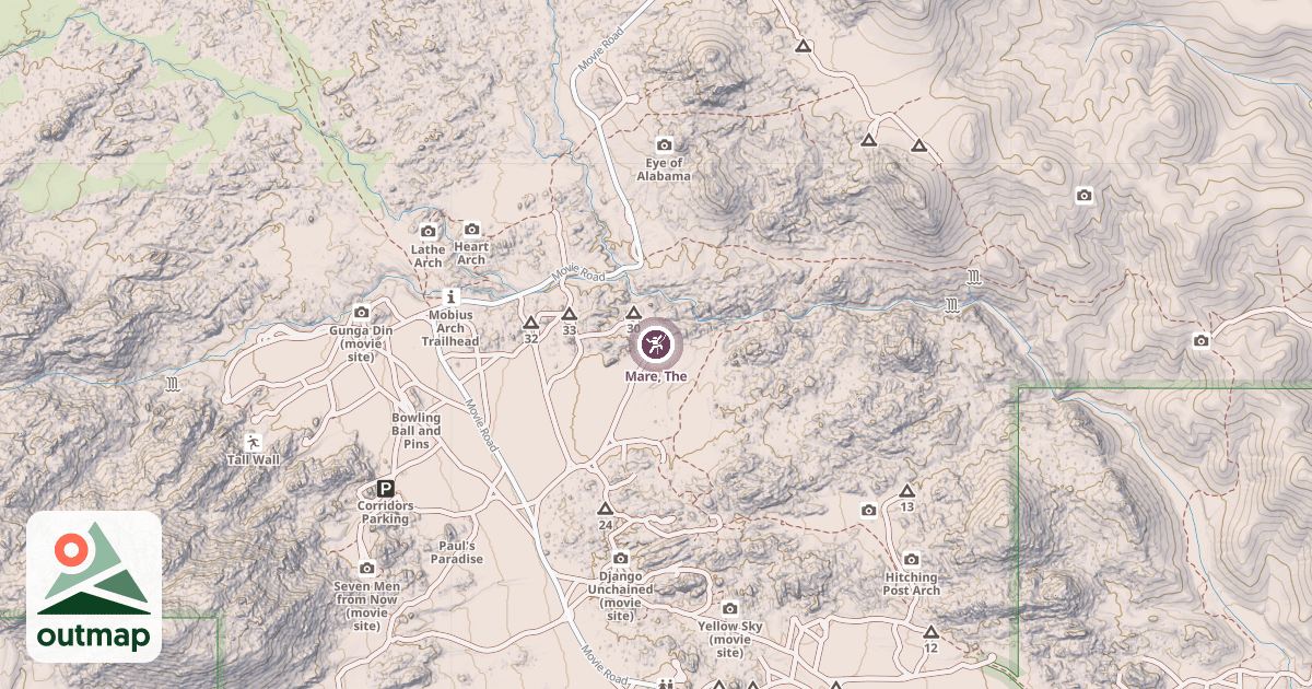 Map of Mare, The