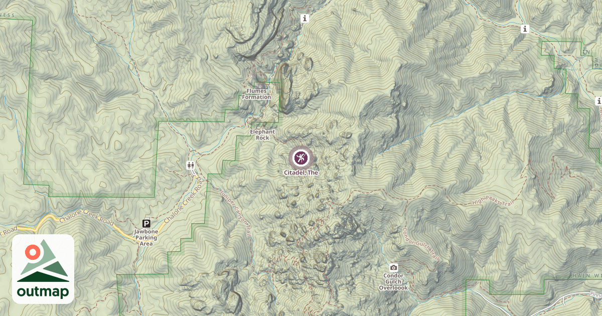 Map of Citadel, The