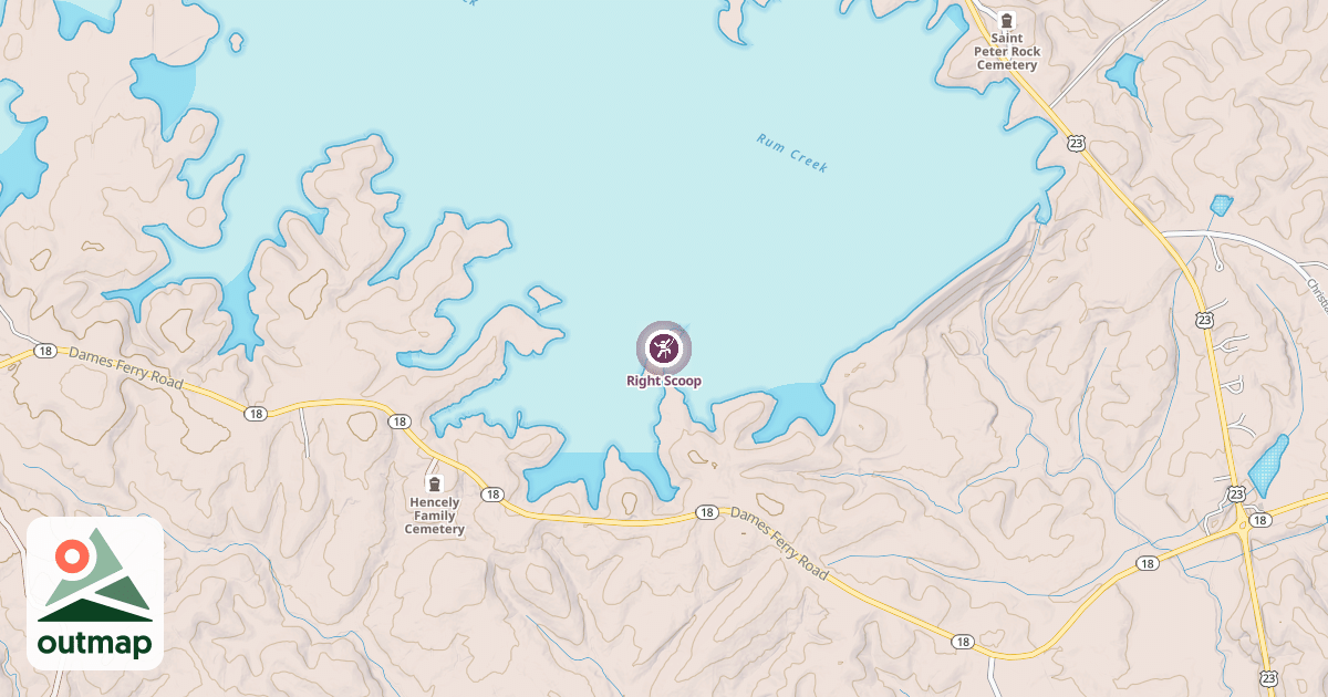 Map of Right Scoop