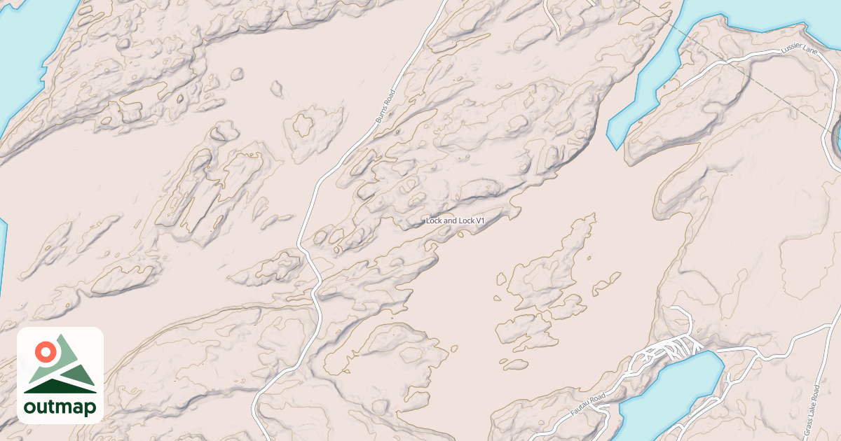 Map of Lock and Lock