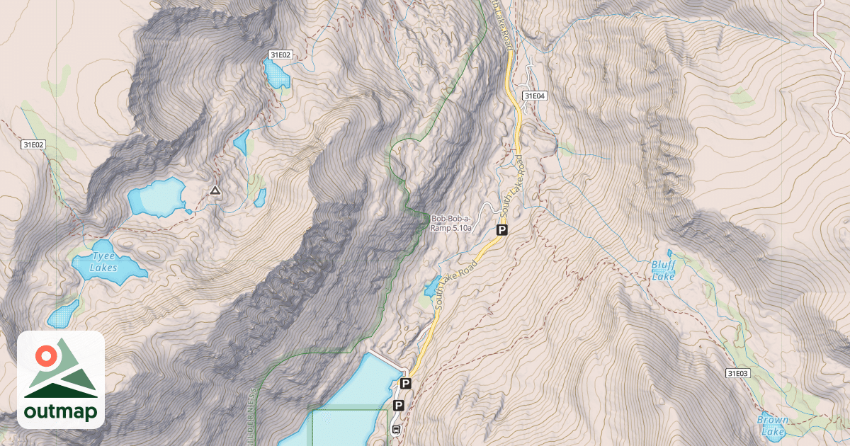 Map of Bob-Bob-a-Ramp