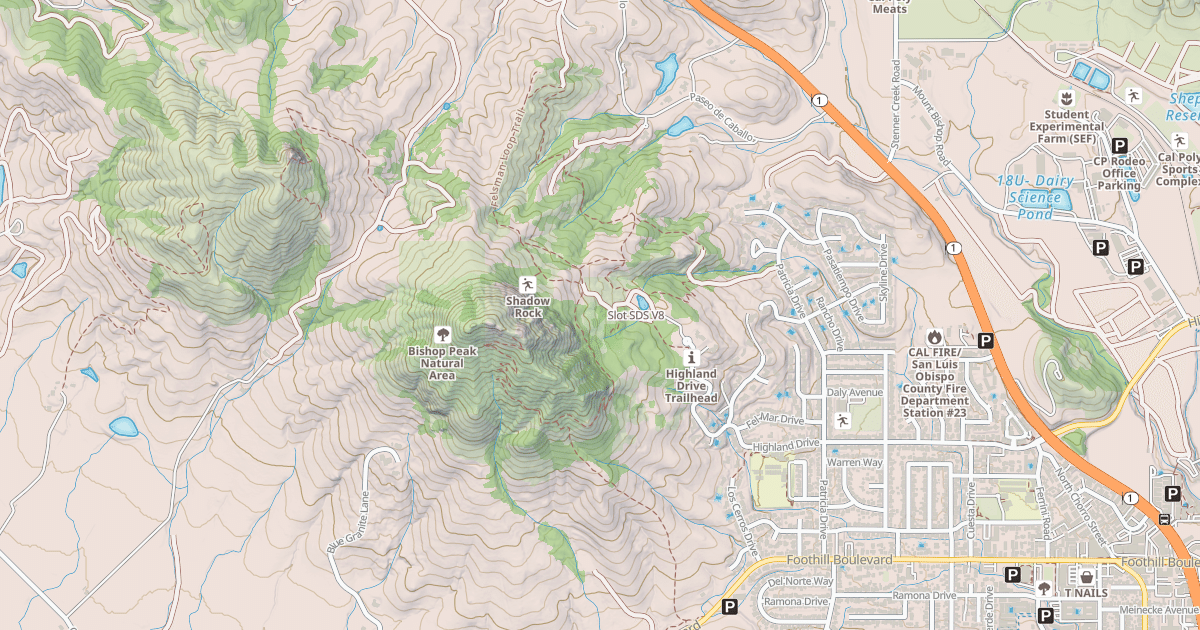 Map preview of Slot SDS