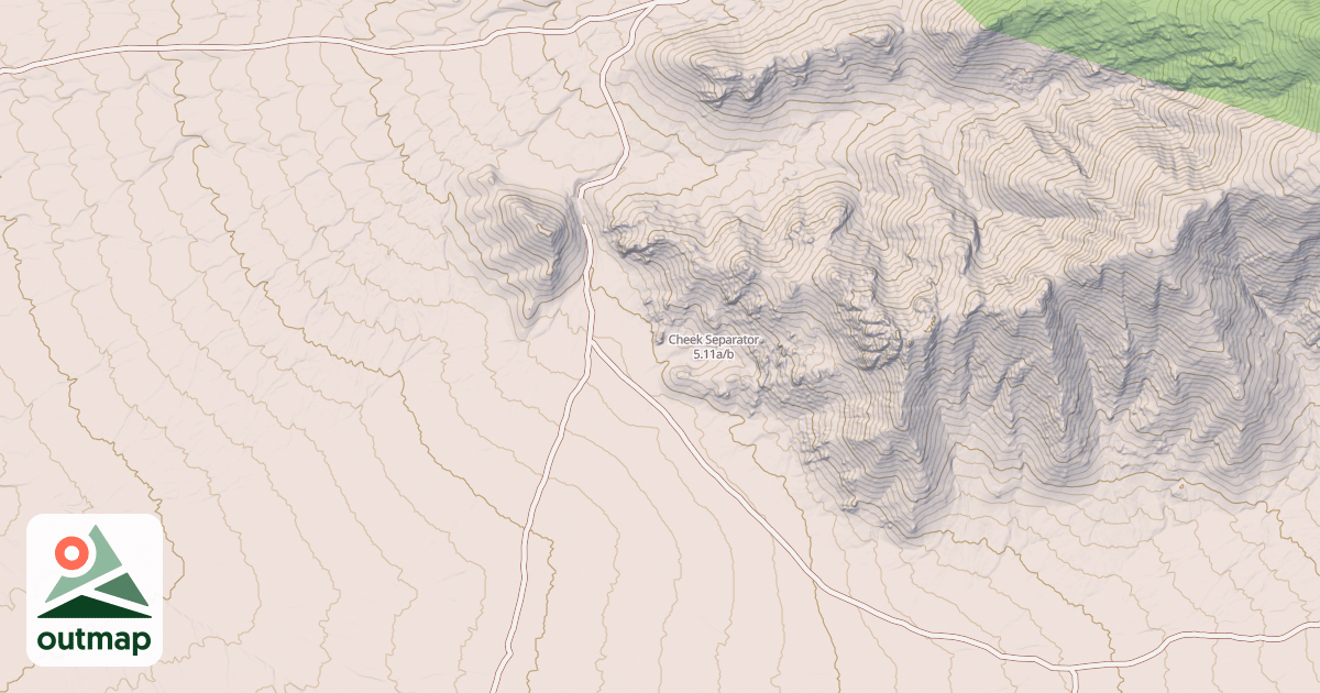 Map of Cheek Separator