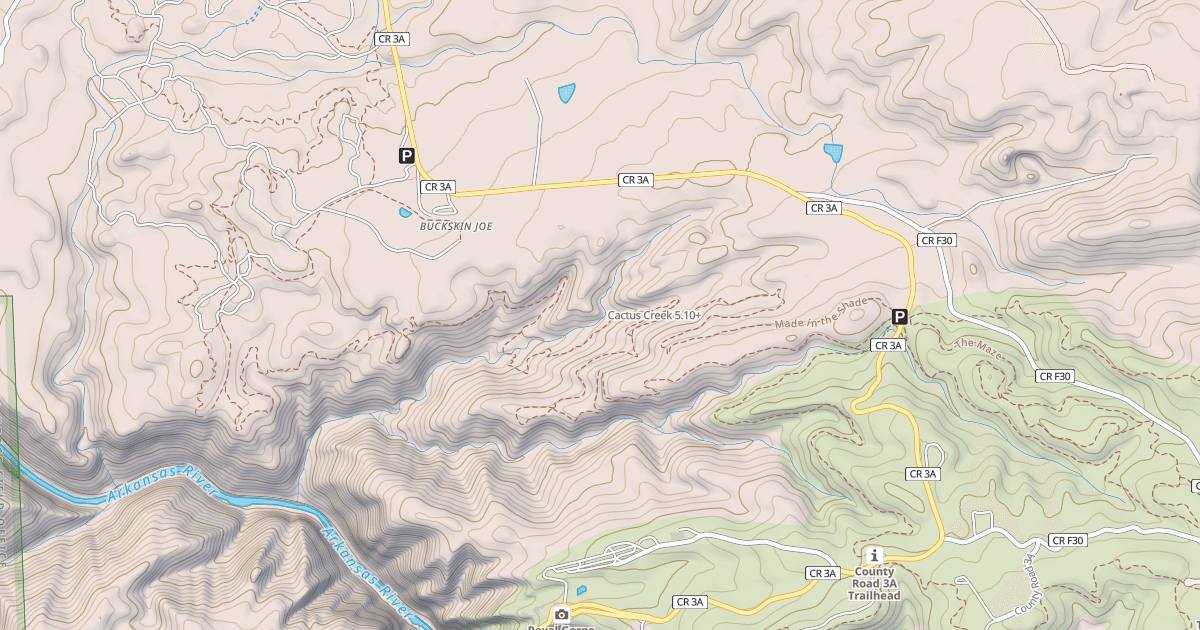 Map preview of Cactus Creek