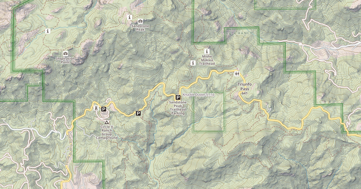 Map preview of Knuckle Duster