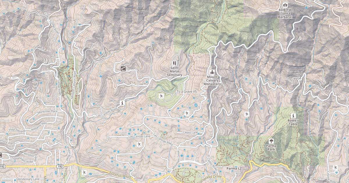 Map preview of To a Grave
