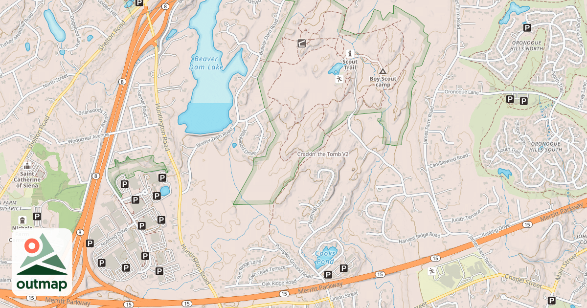 Map of Crackin' the Tomb