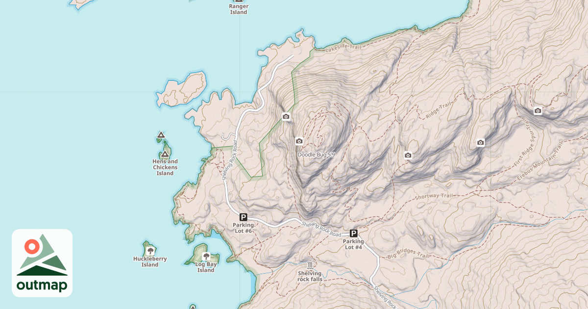 Map of Doodle Bug