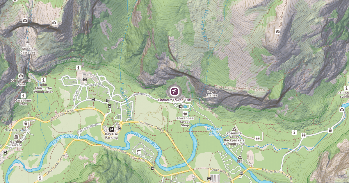 Map preview of Lookout Tower, The