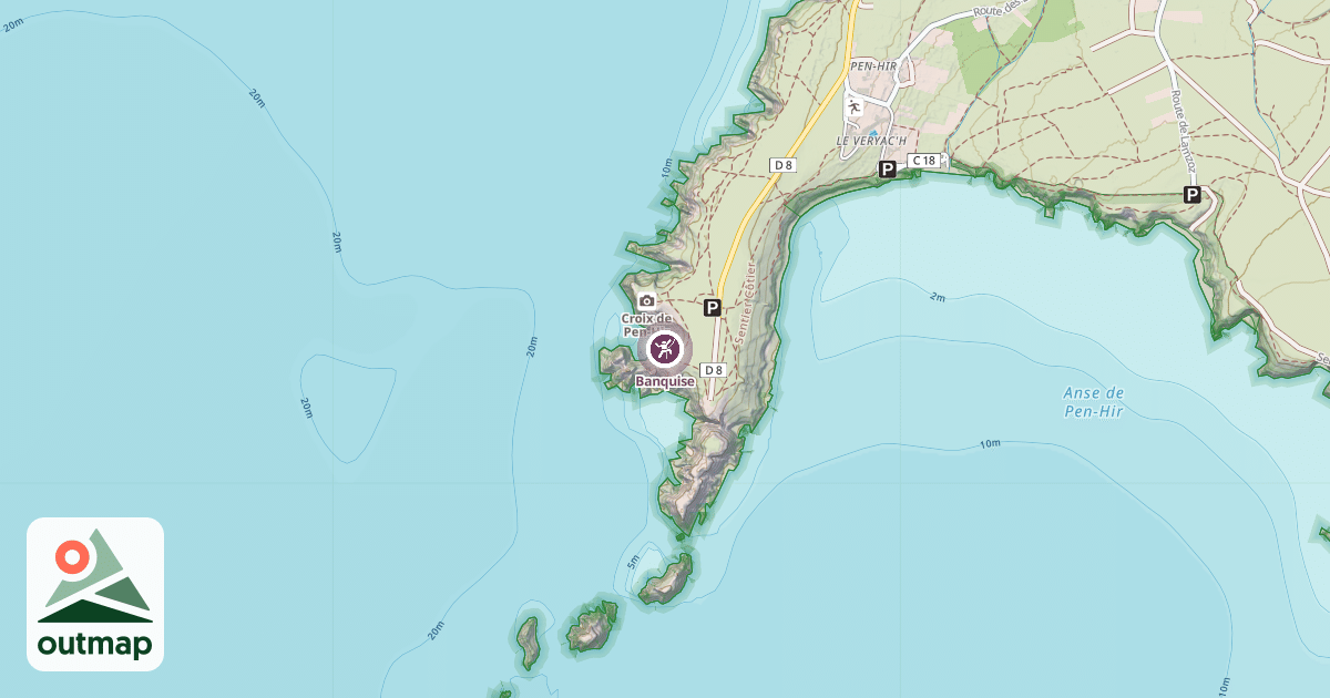 Map of Banquise