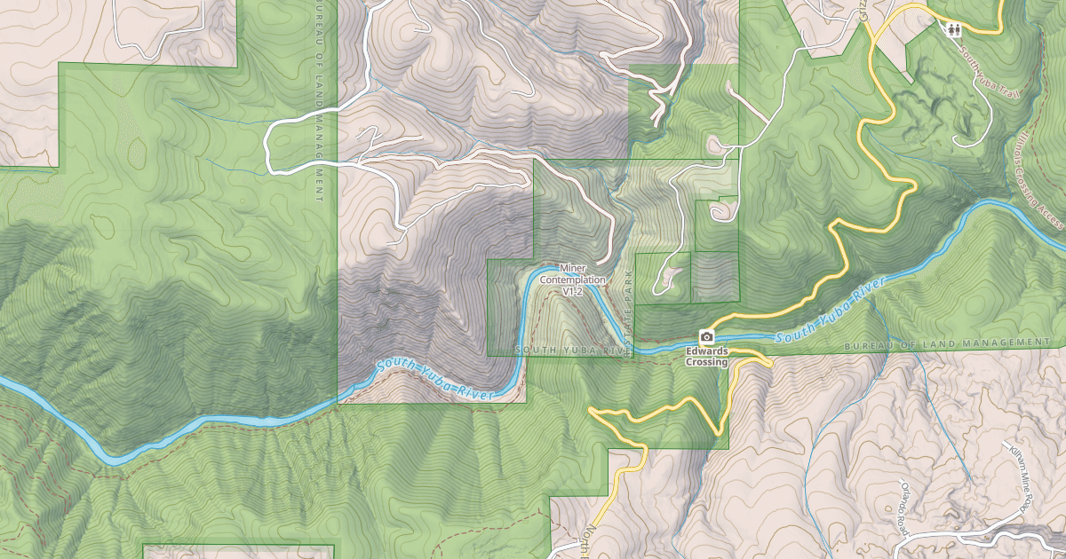 Map preview of Miner Contemplation