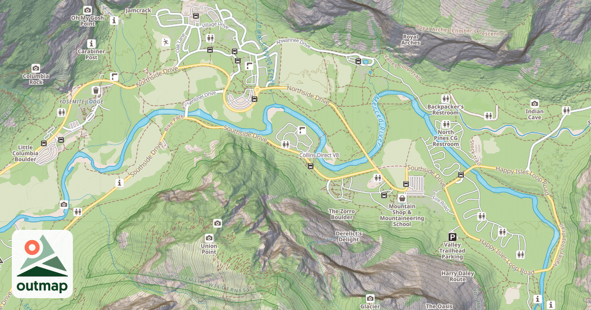 Map of Collins Direct