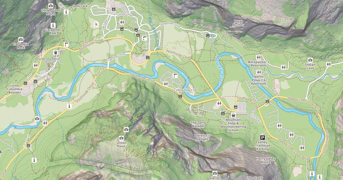 Map preview of Collins Direct