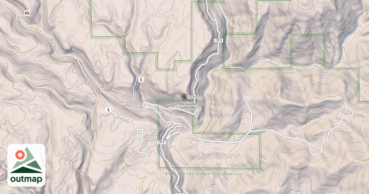Map of The Rising
