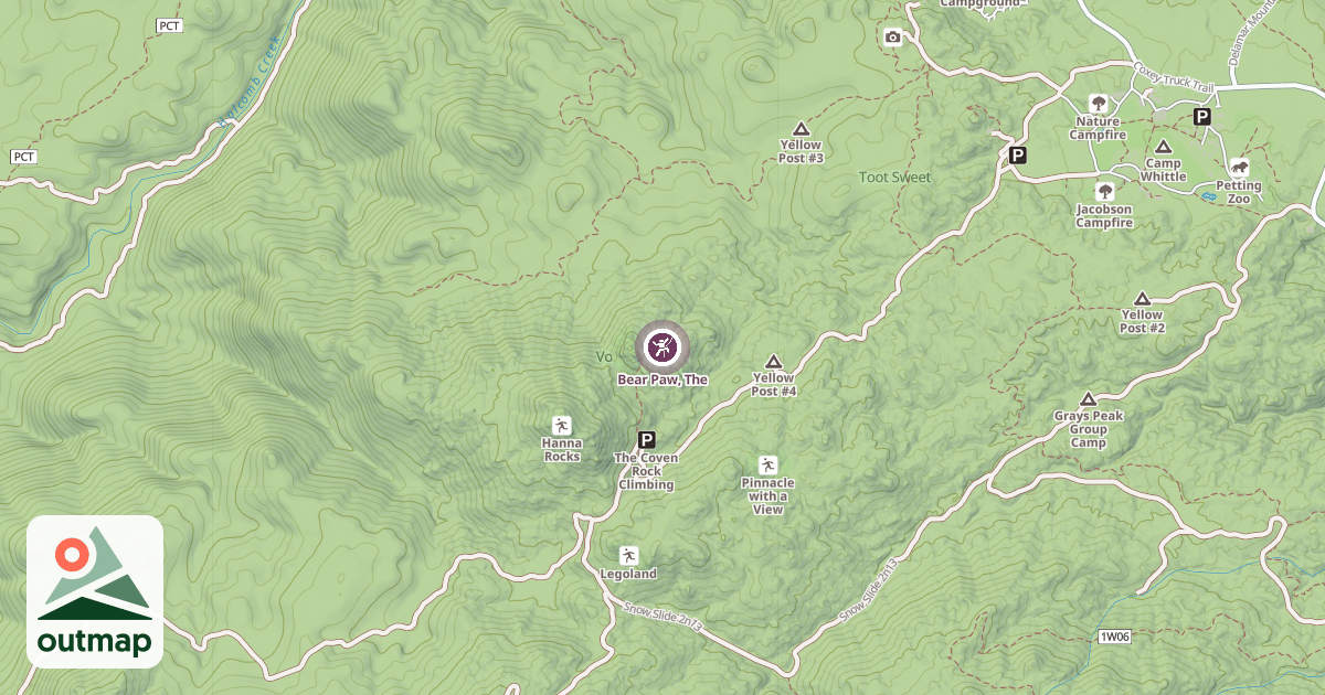 Map of Bear Paw, The