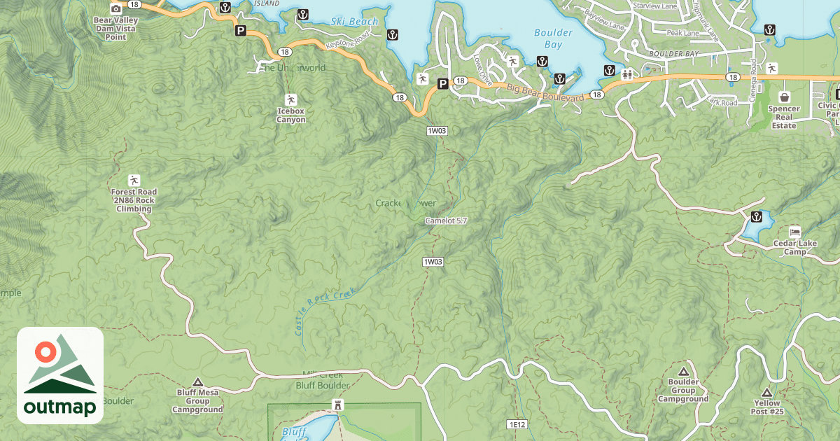 Map of Camelot