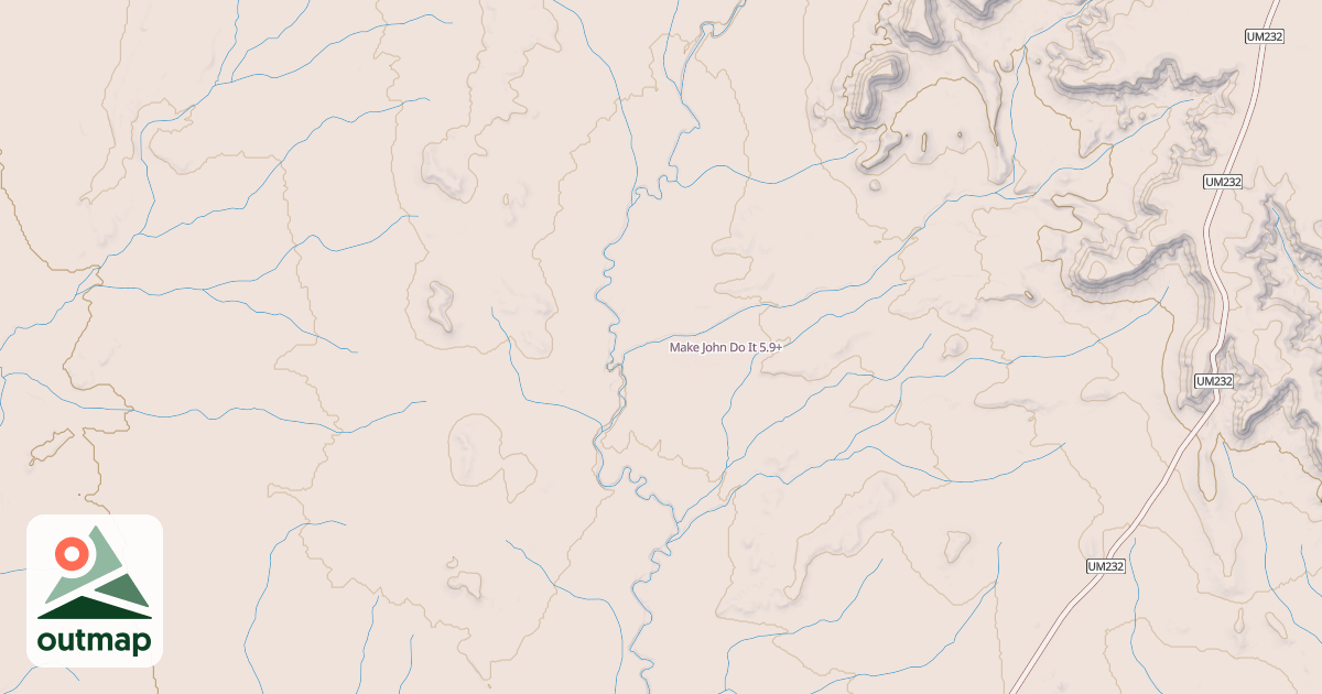 Map of Make John Do It