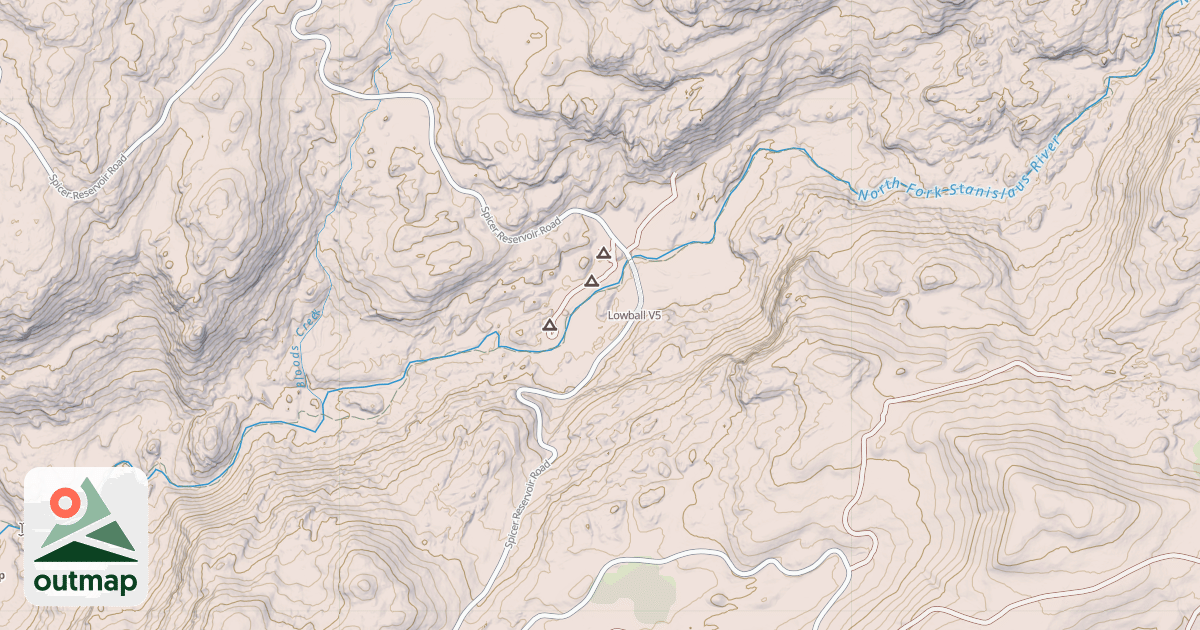 Map of Lowball