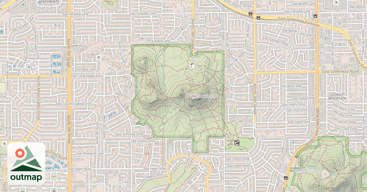 Map of Double Feature