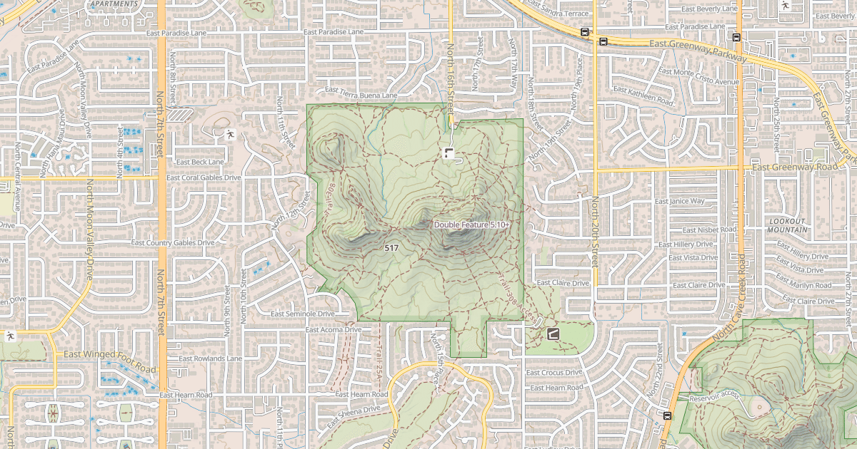 Map preview of Double Feature