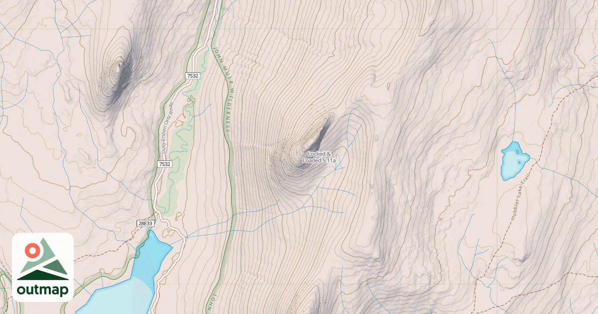 Map of Locked & Loaded