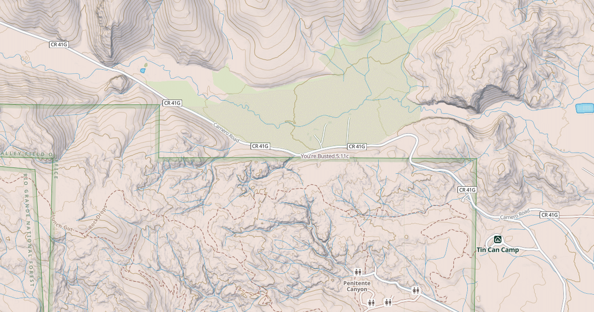 Map preview of You're Busted