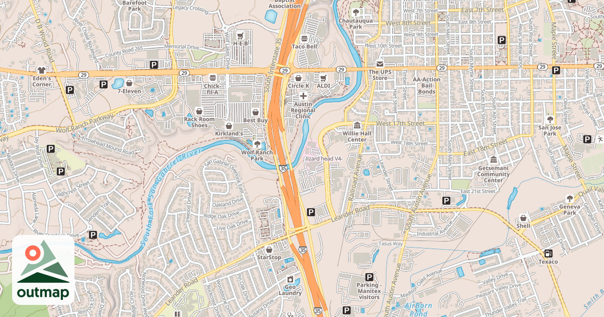 Map of lizard head
