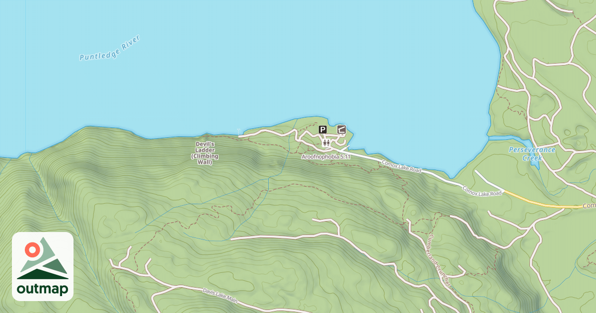 Map of Aroofnophobia