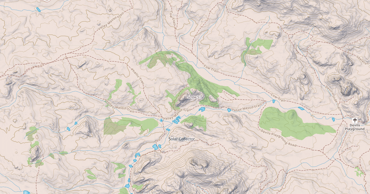 Map preview of Screw
