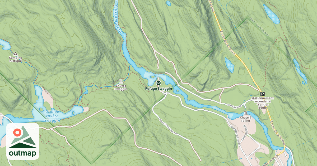 Map of Refuge Swaggin
