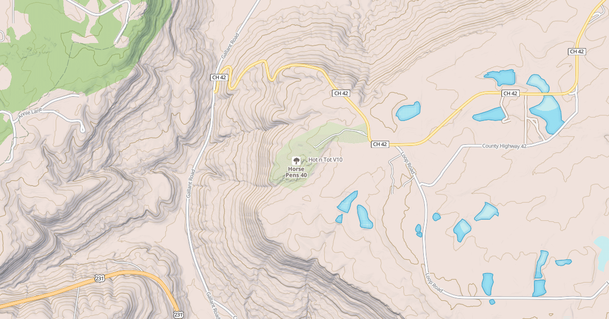 Map preview of Hot n Tot