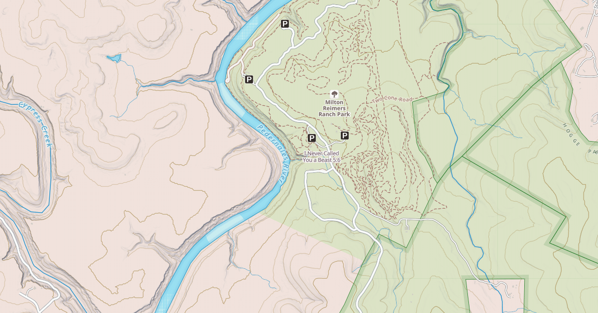 Map preview of I Never Called You a Beast