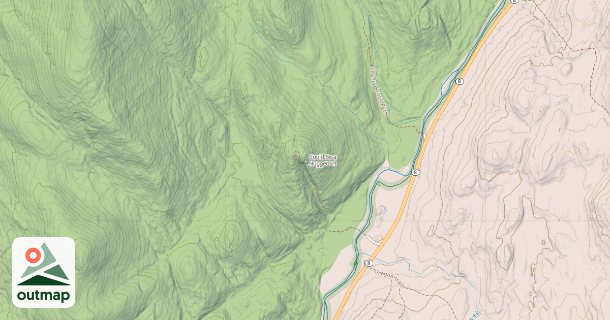 Map of Could Be a Nugget
