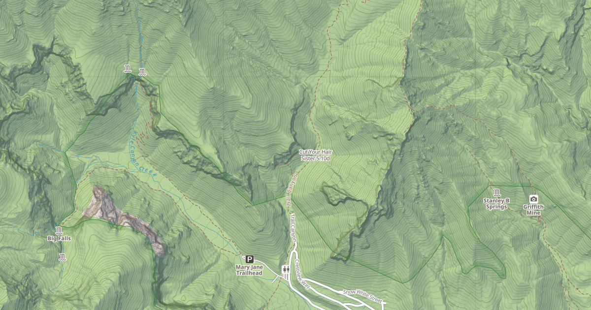 Map preview of Cut Your Hair Sister