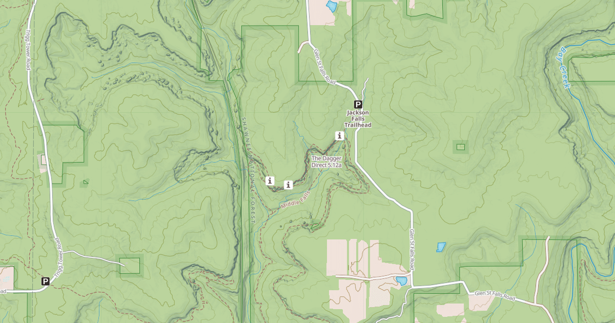 Map preview of The Dagger Direct