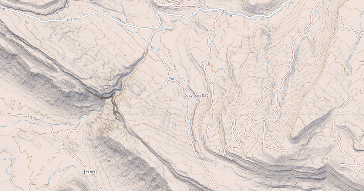 Map preview of Daisy Duke