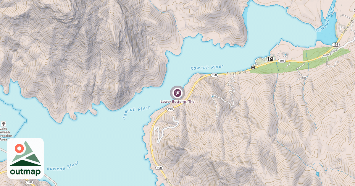 Map of Lower Bottoms, The