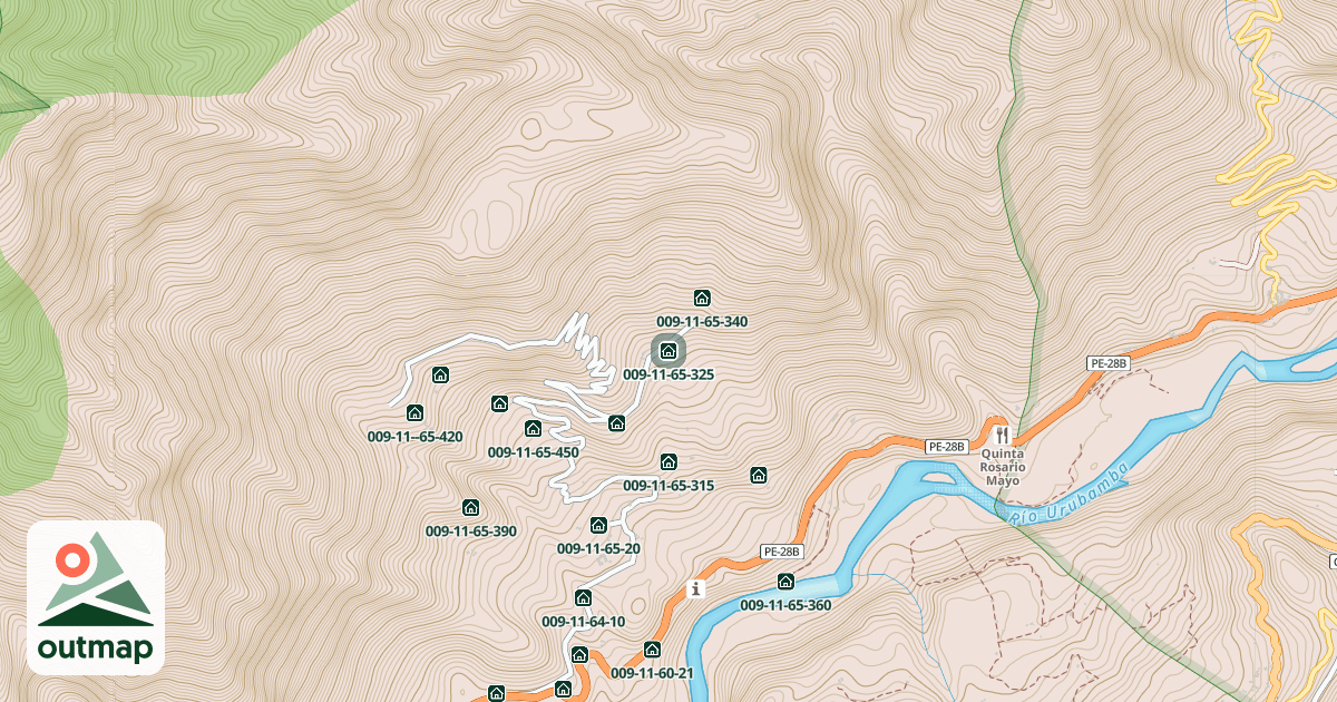 Map of 009-11-65-325