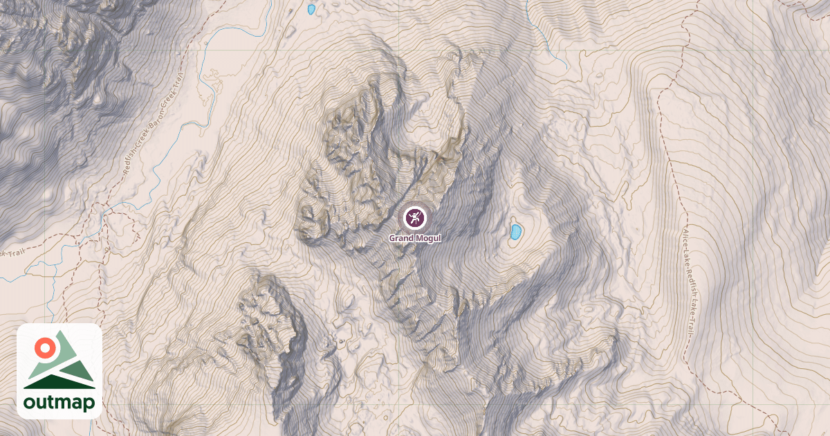 Map of Grand Mogul