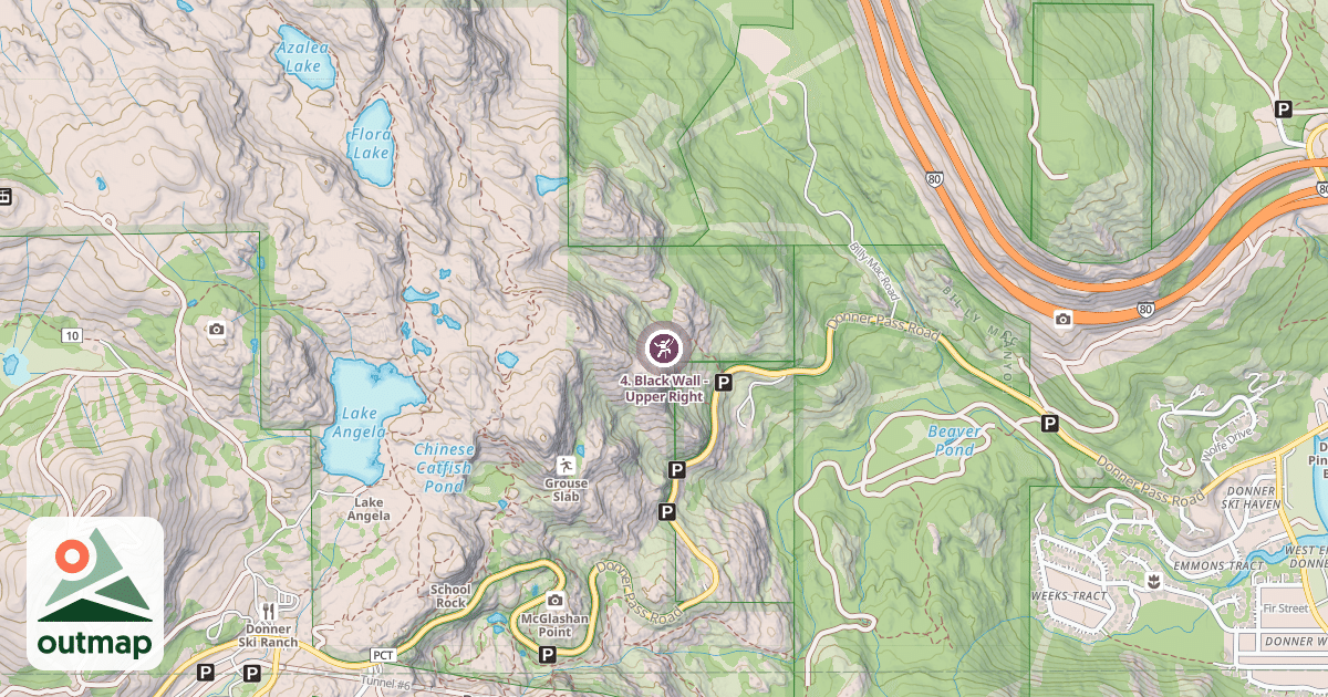 Map of 4. Black Wall - Upper Right