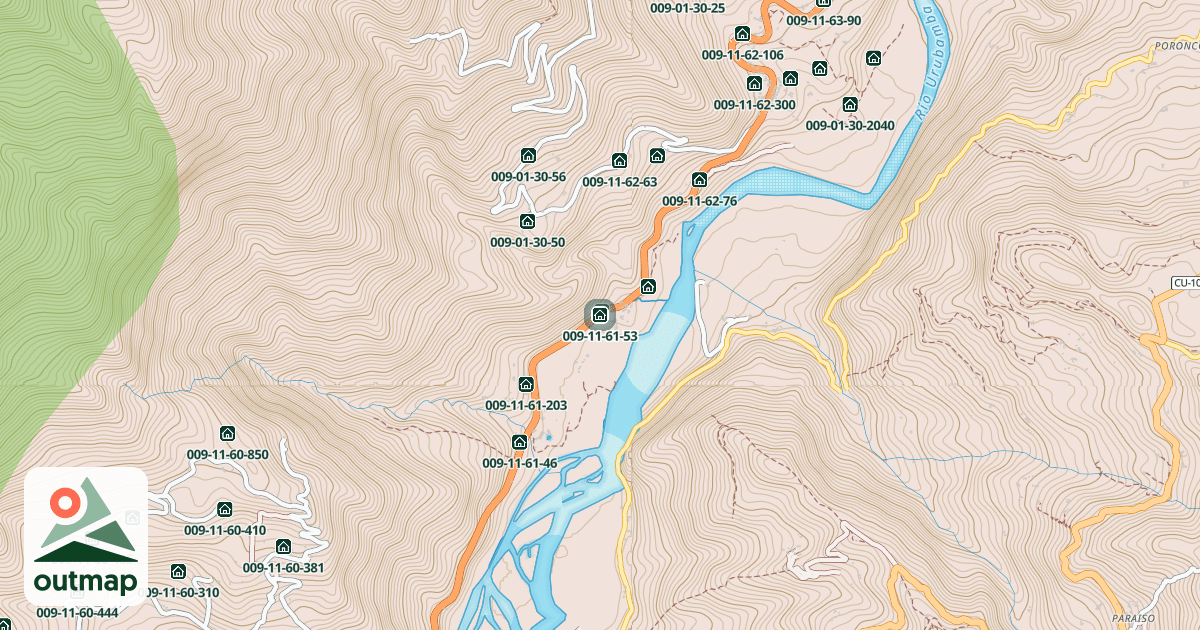 Map of 009-11-61-53