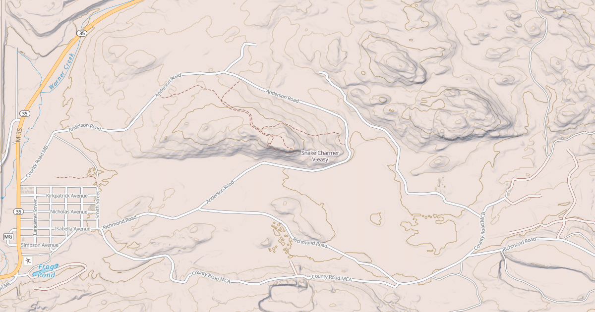 Map preview of Snake Charmer