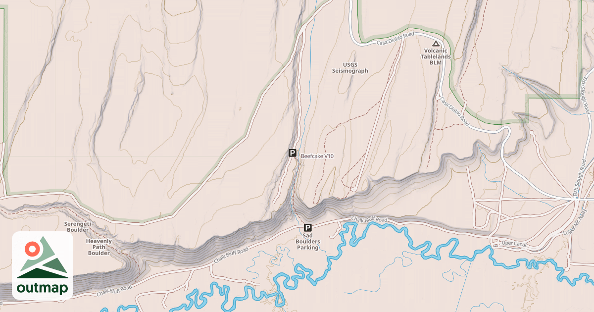 Map of Beefcake