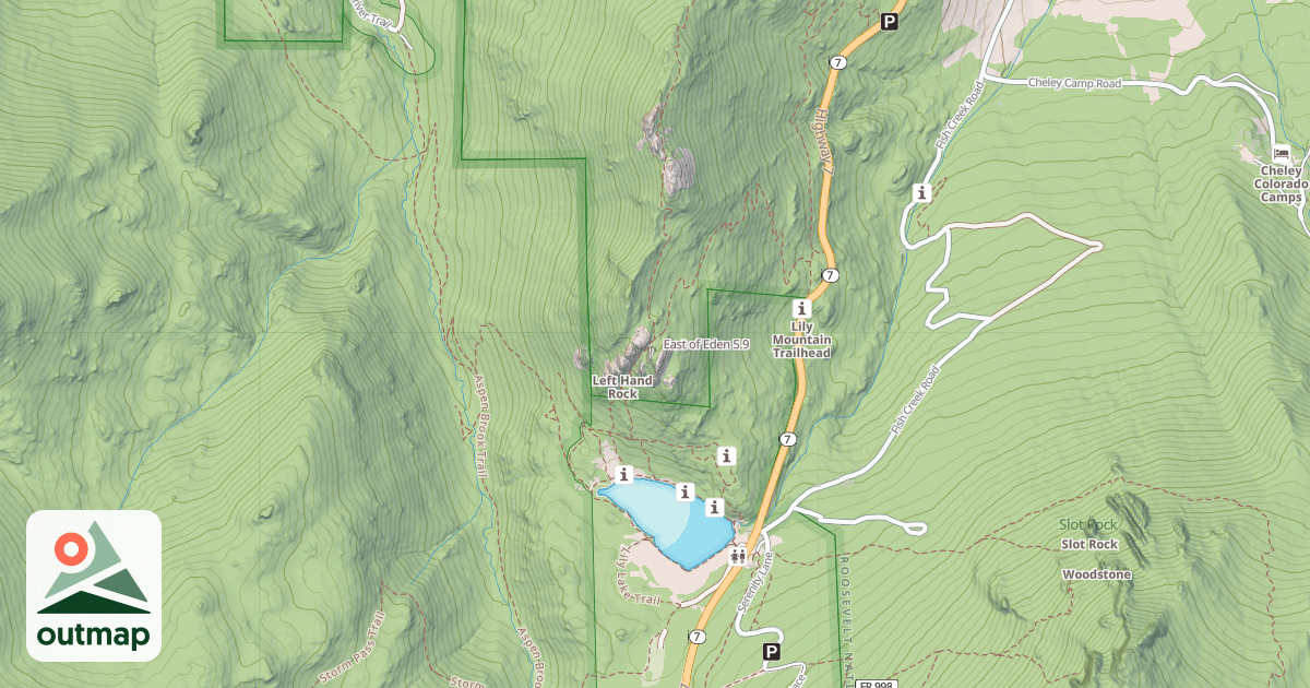 Map of East of Eden