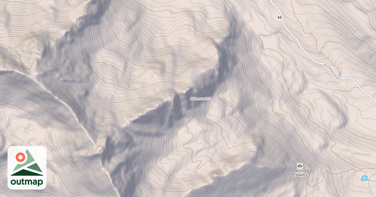 Map of Rainman