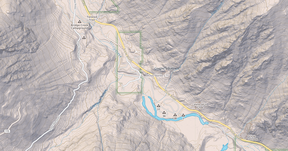 Map preview of Mickey Mantle