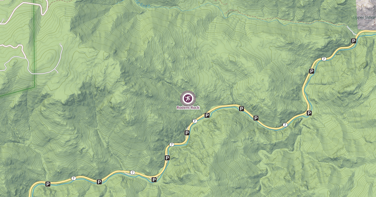 Map preview of Rodent Rock