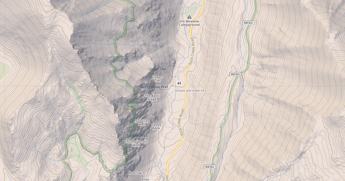 Map preview of Groove and Arete